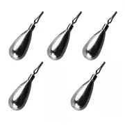 Tungsten Sinker Weight Bass Fishing Drop Shot Downshot Weights Saltwater Sinkers