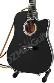 Miniature Guitar Jon Bon Jovi Takamine