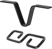 Rain Chain Gutter Adapter Hook Durable V Adapter S Hook Rain Chain