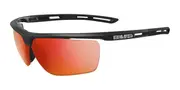 Salice 019 RW NERO/RW ROSSO Men's Sunglasses Black Size 73