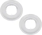 MOBUTOFU 2pcs Flywheel Protection Cover Freewheel Spoke Protector Bike Chain Wheel Guard Flywheel Guard for Bike Wheel Crankset Guard Sturdy Flywheel Guard Bike Chainstay Protector
