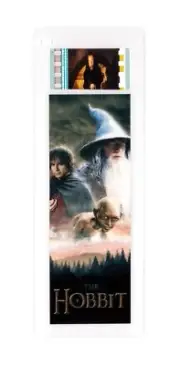The Hobbit - 35mm Film Cell Bookmark Collectible Memorabilia Gift