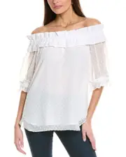 Sara Campbell Hallie Blouse