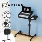 Artiss Laptop Table Portable Desk Mobile Adjustable Notebook Computer PC Stand