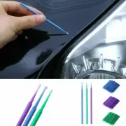 Non Absorbing Paint Brush Set for Automotive Paint Touch up and Hobby Work