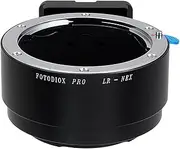Fotodiox Pro Lens Mount Adapter - Leica R SLR Lens to Sony Alpha E-Mount Mirrorless Camera Body