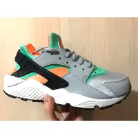 在飛比找蝦皮購物優惠-Nike air huarache run 銀灰 薄荷綠 橘