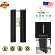 Transform Your Living Space with Blackout Thermal Curtains - Set of 2 Panels