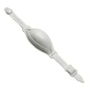 Cliff Keen Wrestling Chin Cup Strap Replacement Adjustable One Size White