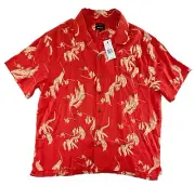 BRIXTON Men's S/S Woven Shirt - XL - NWT