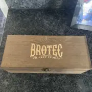 Brotec Unused Whiskey Stones Set