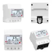 WIFI Intelligent Circuits Breaker With Metering Over Unders Voltages Protectors