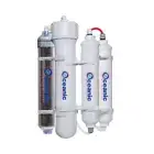 Portable RODI Reverse Osmosis Water Filtration System | 4 Stage with DI Filter |