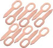 Zerodeko 100pcs Dent Puller Rings for Auto Body Repair Kit High Grade Spot Welding Washers for Dent Applications Compact and Easy to Maintain for Long Term Use