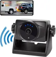 1080P Magnetic Wireless Reversing Camera,90 Days Standby Rechargeable Battery, W