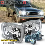 Pair 7x6 inch LED Headlights Hi/Lo DOT For Toyota Pickup 82-95 Tacoma 1995-1997