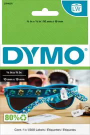 Dymo LW Price Tag Labels 2UP