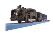 Takara Tomy Plarail Tobu Railway SL Taiju C11-325 Model Train Set New