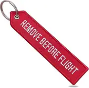 JEJAKKD Keychain,Personalized Key chain,embroider Key tag with Key Ring Accessories for Motorcycles,Scooters,backpack