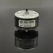 RF-500TB-12560 DC5V~12V 5500RPM 32mm Diameter Mini DC Motor for Bell & Fragrance