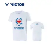 Victor X Doraemon Sports Shirt T-501DRM UNISEX