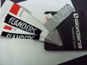 Cycling socks Flanders Giordana 16 cm tall cuff white small 37-40cm