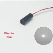 Infrared Spot Laser 780nm 5mw Low Power Laser Module Infrared Laser Module