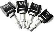4Pcs Car Tire Pressure Monitoring Sensor TPMS Compatible For BMW 530e Sedan (G30) 2018 2019 2020