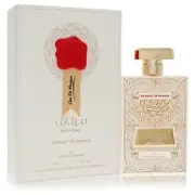 Ard Al Zaafaran Meethaq Extrait De Rouge by Al Zaafaran Eau De Parfum Spray (Unisex) 3.4 oz for Men