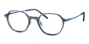 HUMPHREY´S 581152 70 Men's Glasses Blue Size 49 - Private Health Rebate - Blue Light Block Available