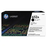 HP Inc. HP 652A (CF320A) Black Original LaserJet Toner Cartridge