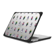 MacBook Pro 16-inch (M1 - M4) Bounce Case College Cat Laptop Case - Clear Edition
