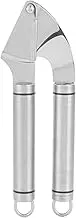 Manual Garlic Press Mincer Stainless Steel Garlic Chopper Squeezer Multi Purpose Kitchen Tool for Cooking Enthusiasts Proof Ergonomic Design Easy Storage