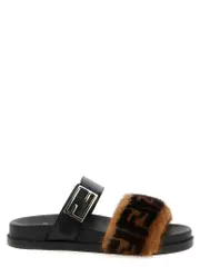 [Fendi] Fendi-Fendi Feel Sandali Multicolor-Donna 36