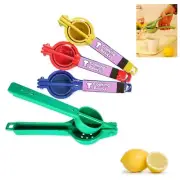 Manual Lemon Squeezer for Hand Held Use in Making Orange Lime and Citrus Juice i