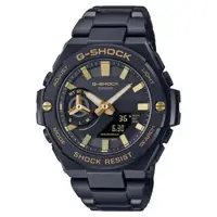 在飛比找森森購物網優惠-【CASIO 卡西歐】G-SHOCK 雙顯錶 男錶 不鏽鋼錶