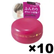LUCIDO-L Volume Airy Wax Hair Styling Wax Level6 10Pack Set 60g Made in Japan