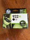 HP 932XL original Ink Cartridge Expires Nov/2023