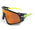 Oakley Sunglasses Latch Panel OO9404-1035 Black Ink Frames with Prizm Ruby Lens