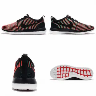 Nike 休閒鞋 Roshe Two 2 Flyknit 黑 白 綠 紅 任選 針織鞋面 男鞋 二代 運動鞋 【ACS】