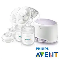 在飛比找蝦皮購物優惠-philips Avent雙邊電動擠乳器