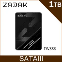 在飛比找PChome24h購物優惠-Apacer宇瞻 ZADAK TWSS3 1TB 2.5吋 