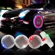 KaiDengZhe Solar Car Tire Wheel Lights LED Red, White, Blue, Green