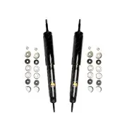 2x Front Roadsafe 4WD Nitrogen Gas Shocks for Ford Maverick DA Coil Models 88-93