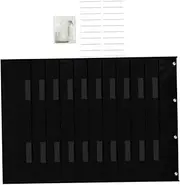 Tofficu Hang Your School Supplies This Wall File Folder Organizer Daily Schedule Pocket Chart Over Door Storage Bag Black