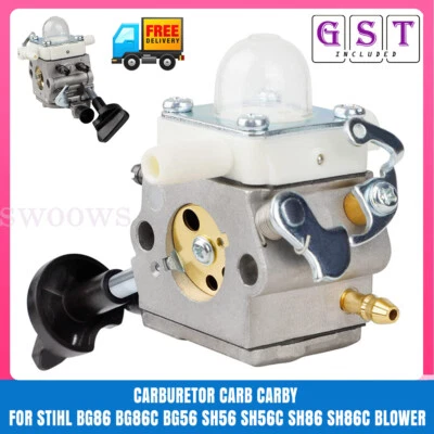 Carburetor Carb Carby For STIHL BG86 BG86C BG56 SH56 SH56C SH86 SH86C Blower
