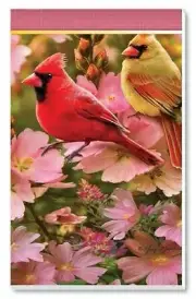 Springbok Floral Friends Bridge Tally Sheets