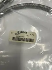 BRAND NEW SWAGELOK BRAIDED HOSE 3/8" X 36", SS-6BHT-36, SS6BHT36