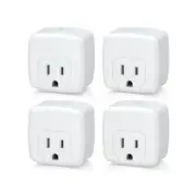 HBN Smart Plug Mini 15A, WiFi Smart Outlet Works with Alexa, Google Home Assi...