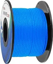 emma kites UHMWPE Braided Cord 100~1000lb High Strength Least Stretch Tent Tarp Rain Fly Guyline Hammock Ridgeline Suspension for Camping Hiking Backpacking Survival Recreational Marine Outdoors